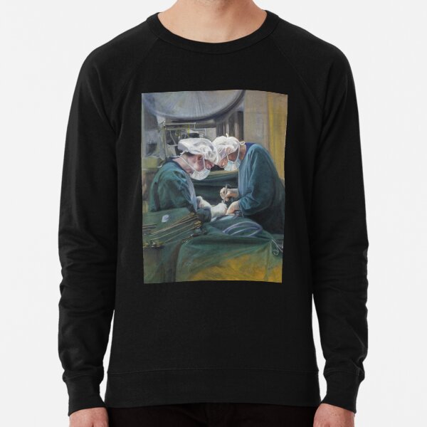 Two Heads as One - Oil Painting by Avril Thomas - Adelaide / South Australia Artist Lightweight Sweatshirt