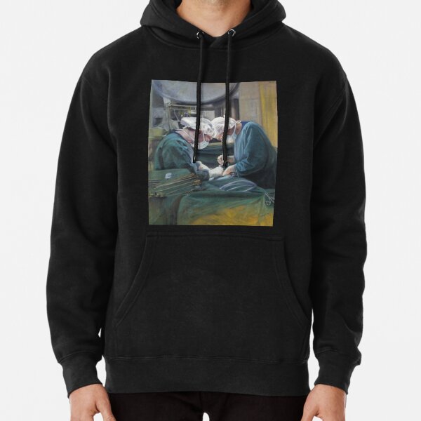 Two Heads as One - Oil Painting by Avril Thomas - Adelaide / South Australia Artist Pullover Hoodie
