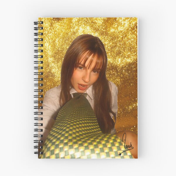 Item preview, Anouk Klein - Golden queen color portrait designed and sold by PYXOO.