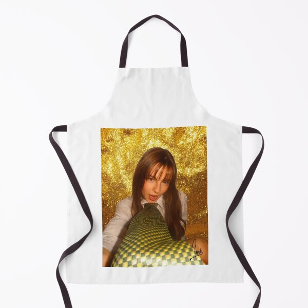 Item preview, Anouk Klein - Golden queen color portrait designed and sold by PYXOO.