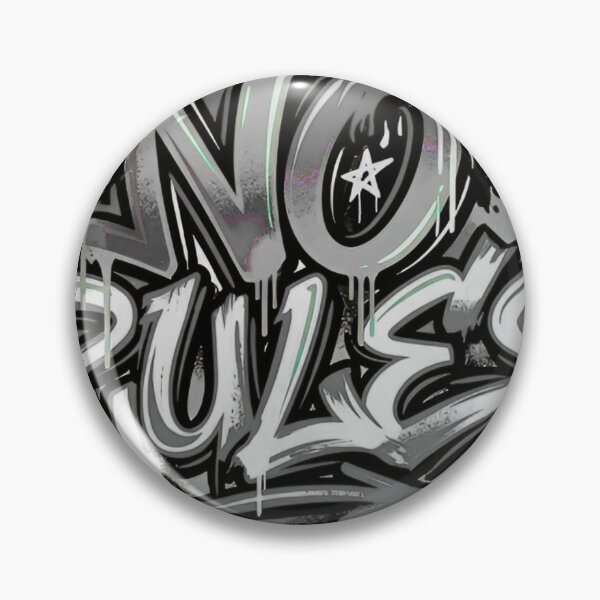 Item preview, No Rules - Wildstyle Graffiti Art designed and sold by typoinspired.