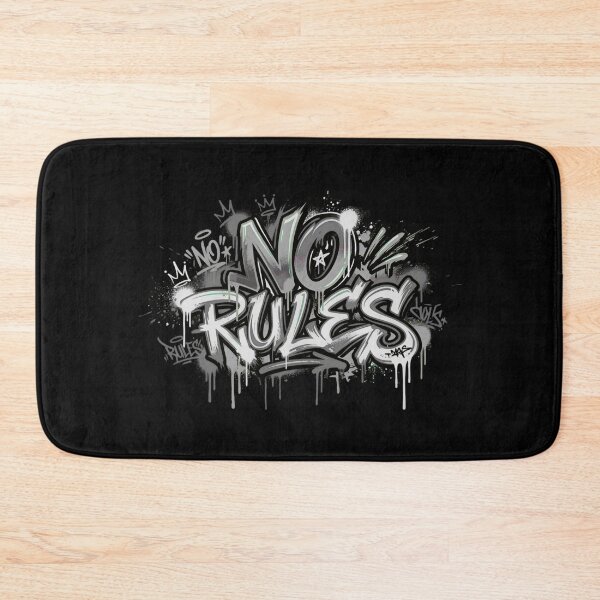 Item preview, No Rules - Wildstyle Graffiti Art designed and sold by typoinspired.