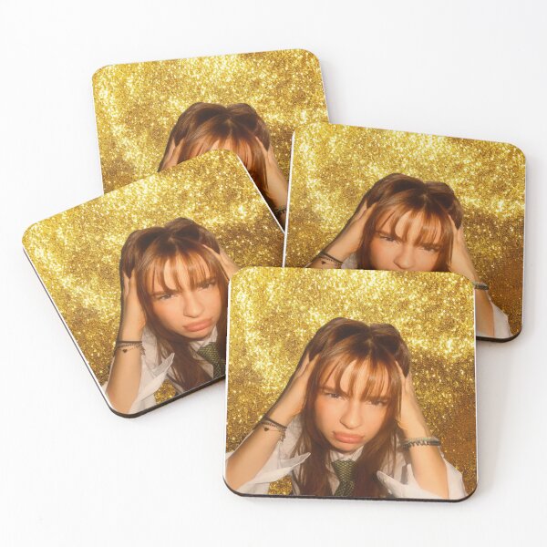Item preview, Anouk Klein - Golden queen color portrait designed and sold by PYXOO.