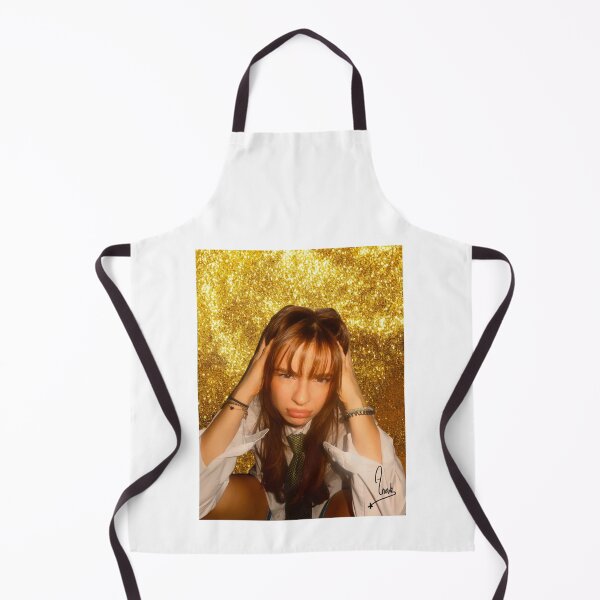 Item preview, Anouk Klein - Golden queen color portrait designed and sold by PYXOO.