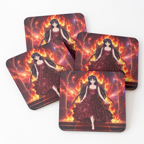 Item preview, Sailor Mars Flame Throne designed and sold by Solace Sparkles.