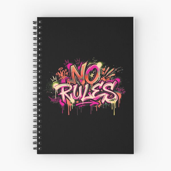 Item preview, No Rules - Hip Hop Graffiti Style designed and sold by typoinspired.