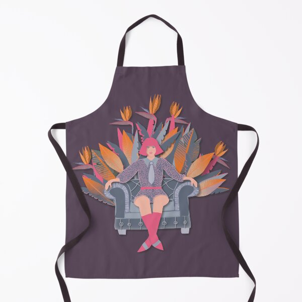 Item preview, La reina de las sterlizias, fondo morado oscuro designed and sold by WONDERPRINTVALLEY.