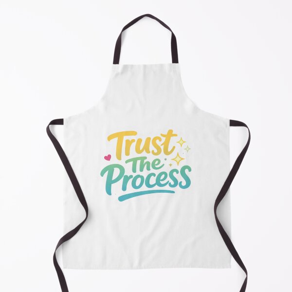Item preview, Trust The Process – Motivational Typography Quote | Positive Mindset & Growth Design designed and sold by Dasts Cart.