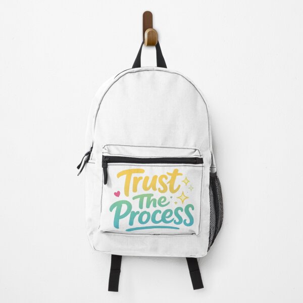 Item preview, Trust The Process – Motivational Typography Quote | Positive Mindset & Growth Design designed and sold by Dasts Cart.