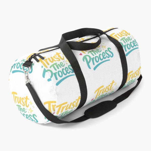 Item preview, Trust The Process – Motivational Typography Quote | Positive Mindset & Growth Design designed and sold by Dasts Cart.