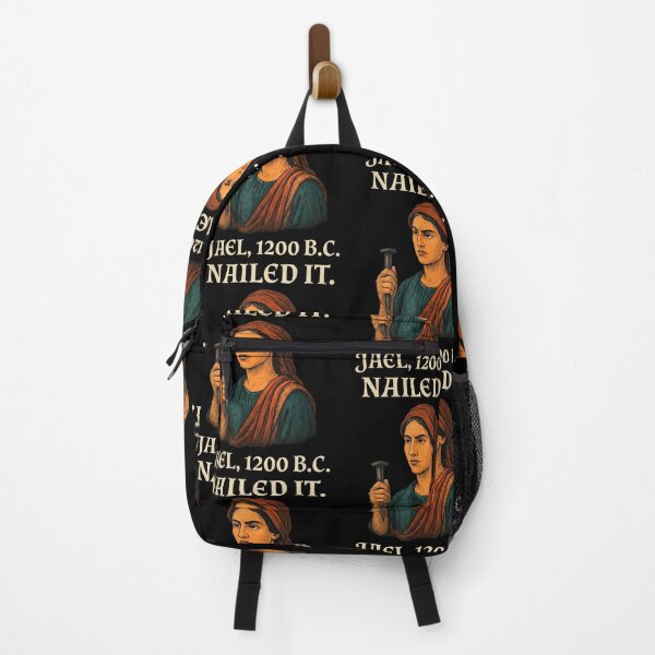Item preview, Nailed It Jael 1200 BC Vintage Bible Story Dark Humor designed and sold by issan-exe.