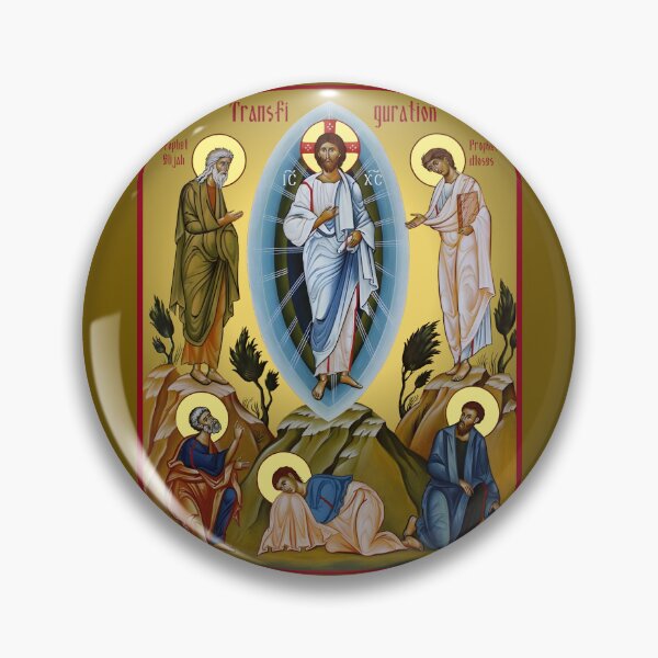 Item preview, Icon of the Transfiguration of the Lord, Transfiguration of Jesus, designed and sold by orthodox-icon.