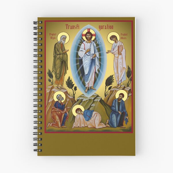 Item preview, Icon of the Transfiguration of the Lord, Transfiguration of Jesus, designed and sold by orthodox-icon.