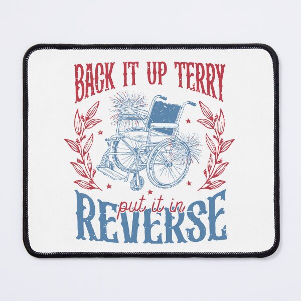 Item preview, Back It Up Terry Put It In Reverse designed and sold by retro-and-rust.
