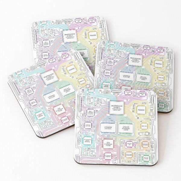 Item preview, Mobile phone electronic circuit board  designed and sold by Rhu Creations.