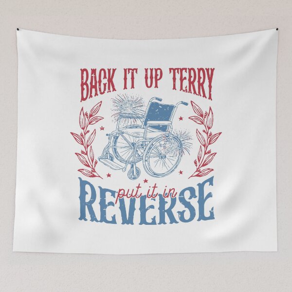 Item preview, Back It Up Terry Put It In Reverse designed and sold by retro-and-rust.