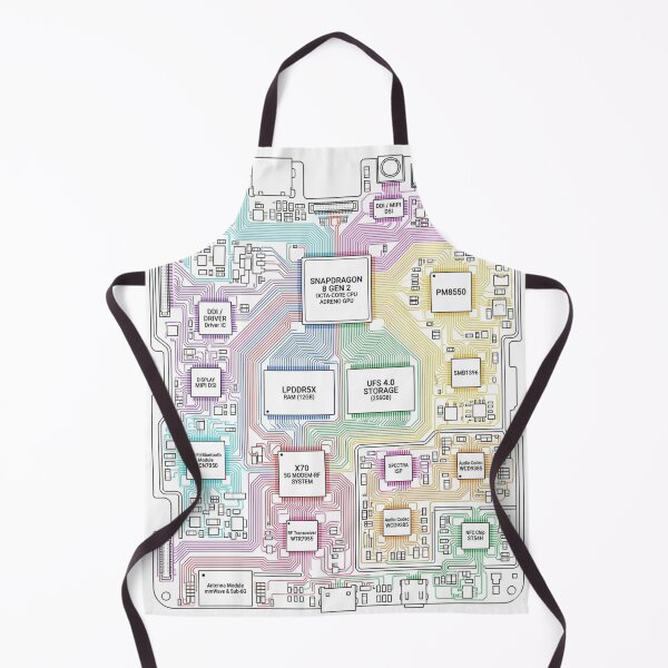 Item preview, Mobile phone electronic circuit board  designed and sold by Rhu Creations.