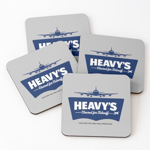 Item preview, HEAVY’S: Cleared for Takeoff - Blue designed and sold by VoglR.
