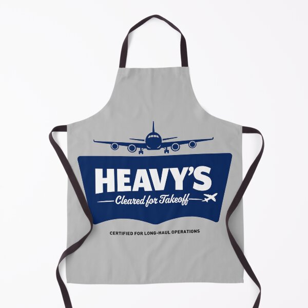 Item preview, HEAVY’S: Cleared for Takeoff - Blue designed and sold by VoglR.
