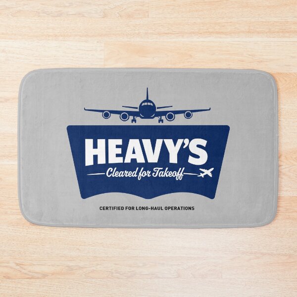 Item preview, HEAVY’S: Cleared for Takeoff - Blue designed and sold by VoglR.