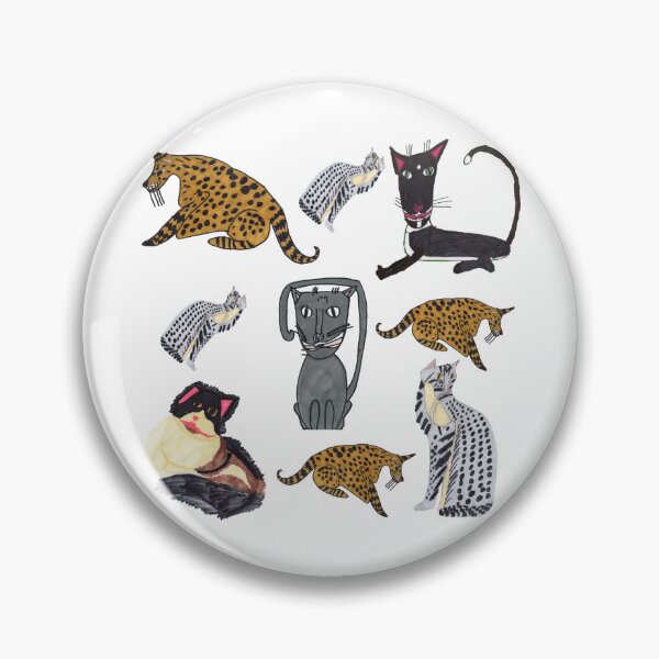 Item preview, Cat Patterns  designed and sold by WAE Center.