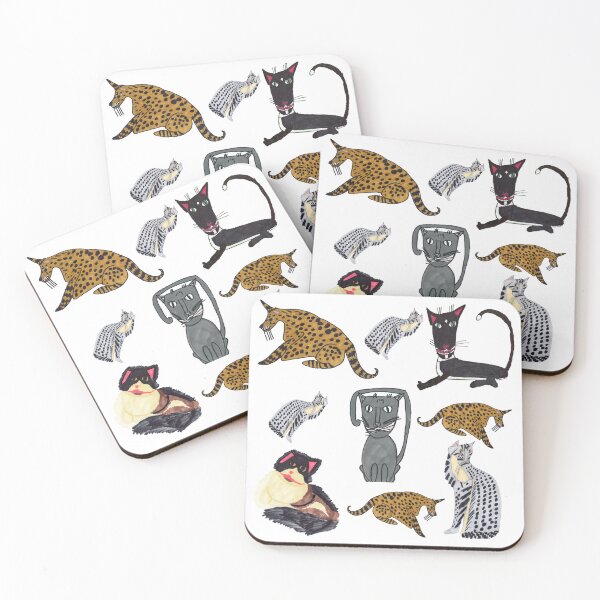 Item preview, Cat Patterns  designed and sold by WAE Center.