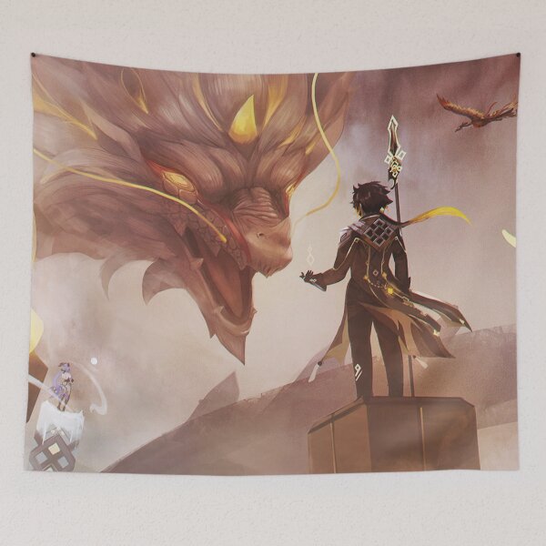 Item preview, Genshin Impact Video Game designed and sold by GUPTA-ASHUTOSH.
