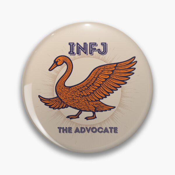 Item preview, INFJ - The Advocate - The Lawyer/The Lawyer - MBTI designed and sold by Feinsicht.