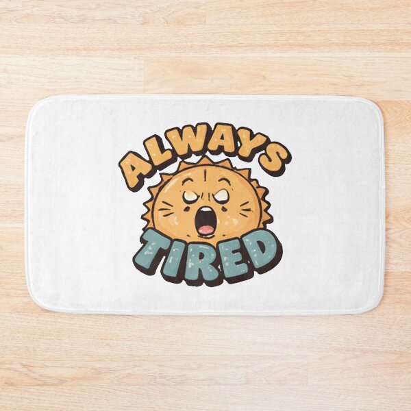 Item preview, Always Tired Sun designed and sold by Bronse Wear.