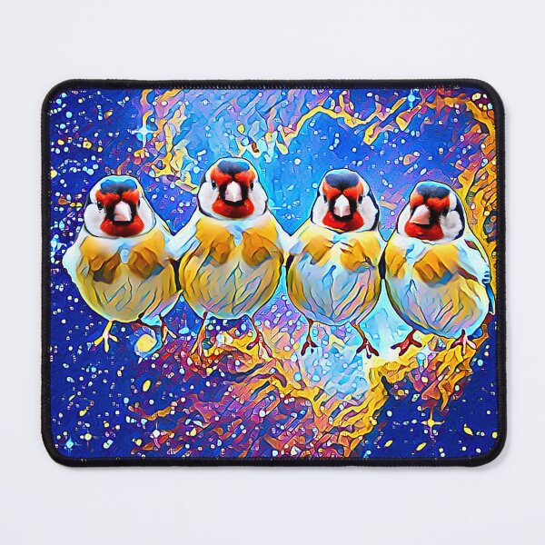 Item preview, Bird symphony under a cosmic sky  designed and sold by clarazen.