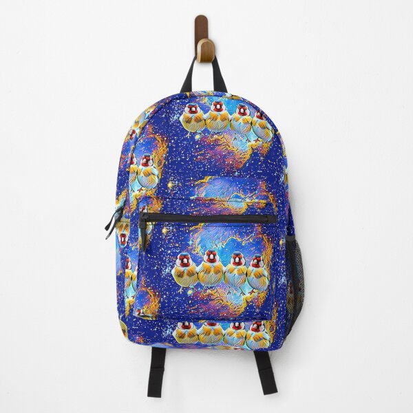 Item preview, Bird symphony under a cosmic sky designed and sold by clarazen.