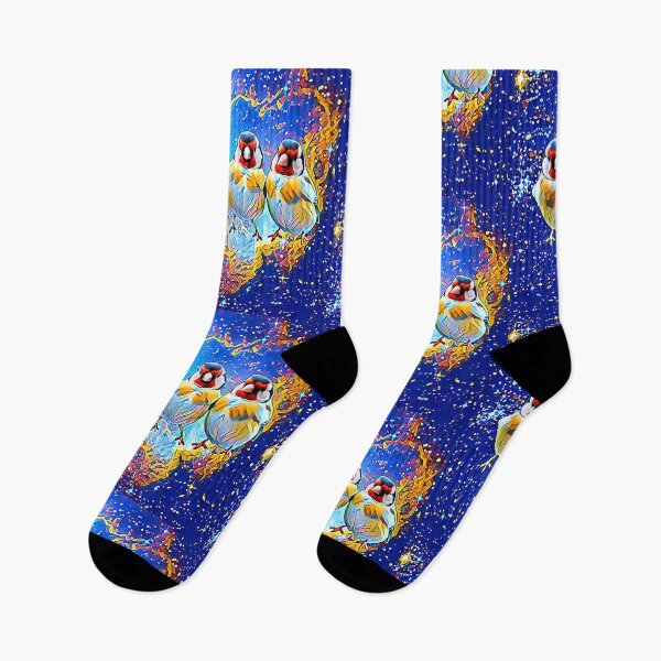 Item preview, Bird symphony under a cosmic sky  designed and sold by clarazen.