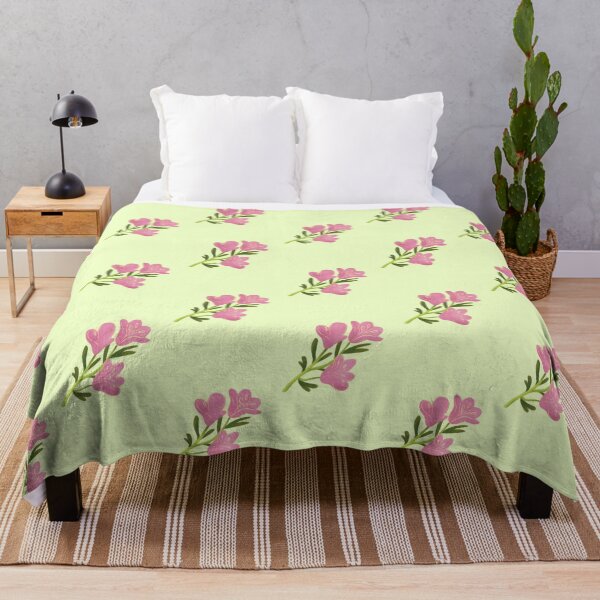 Artikelvorschau, Niedliche rosa Blumenillustration, minimalistische Frühlingsblumen entworfen und verkauft von Pryhozha.