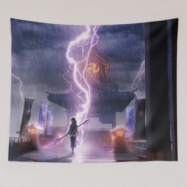 Item preview, Genshin Impact Video Game designed and sold by GUPTA-ASHUTOSH.