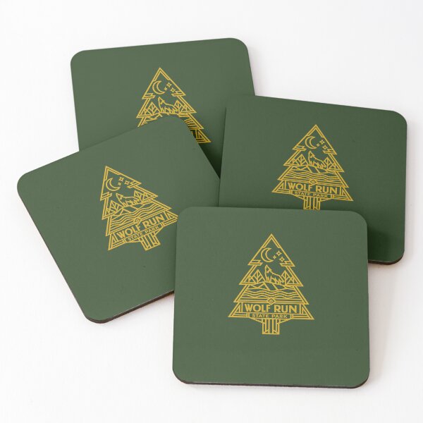 Item preview, Wolf Run State Park designed and sold by Broken Antler Designs .