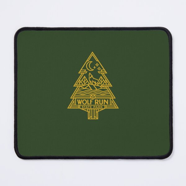 Item preview, Wolf Run State Park designed and sold by Broken Antler Designs .
