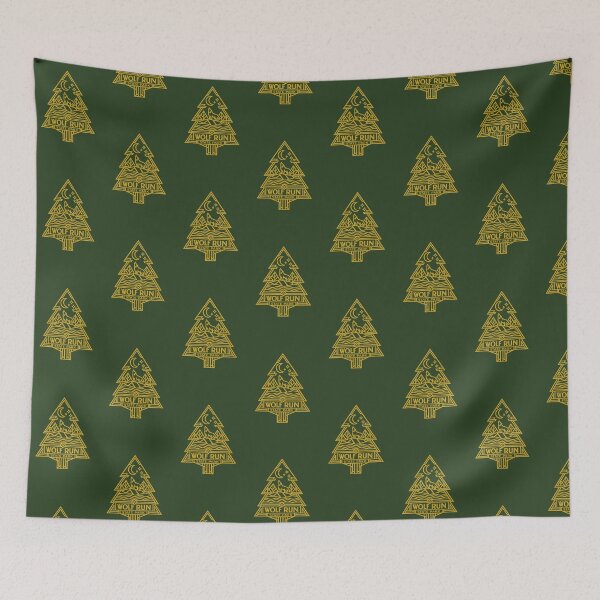 Item preview, Wolf Run State Park designed and sold by Broken Antler Designs .