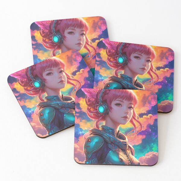 Item preview, Anime Sci-Fi Goddess designed and sold by Azure-Axis.