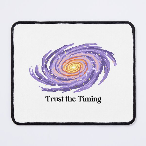 Item preview, Trust the Timing designed and sold by SWETA HALDER.