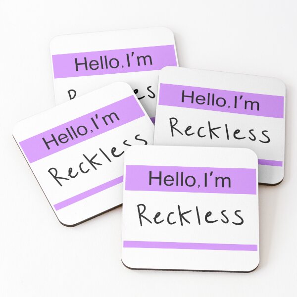 Item preview, Hello I'm reckless designed and sold by Moon-Kristelle.
