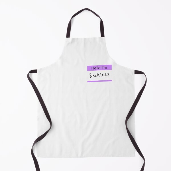 Item preview, Hello I'm reckless designed and sold by Moon-Kristelle.