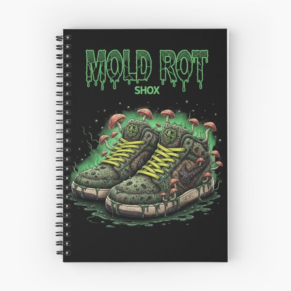 Item preview, Mold Rot Shox designed and sold by Aise06.