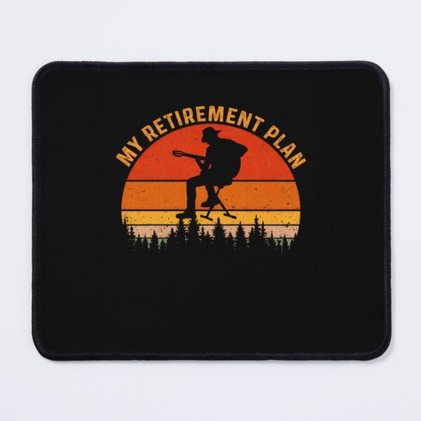 Item preview, My Retirement Plan-Play Guitar designed and sold by RockitBaby.