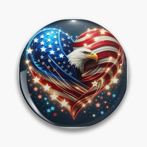 Item preview, Estadounidenses y la bandera de EE. UU. designed and sold by Americans Gift Store.