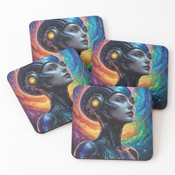 Item preview, Galactic Voyager: Synthetic Muse designed and sold by Azure-Axis.