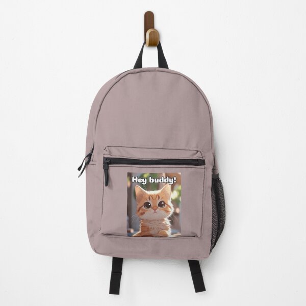 Item preview, Cute Tabby Kitten - "Hey Buddy!" designed and sold by HALYNA070824.