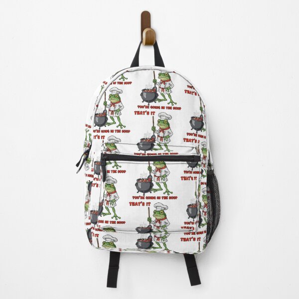 Item preview, That's It You're Going In The Soup Chef Frog designed and sold by TeeARTHY.