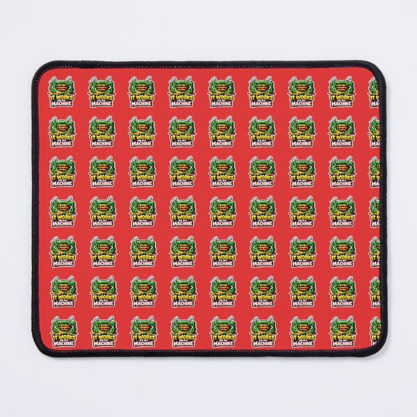 Item preview, It Works On My Machine - Funny Coding Sticker designed and sold by RadheyGraphics.