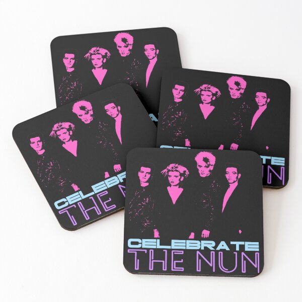 Item preview, Celebrate the Nun - 80s German Synth-Pop Design designed and sold by darklordpug.