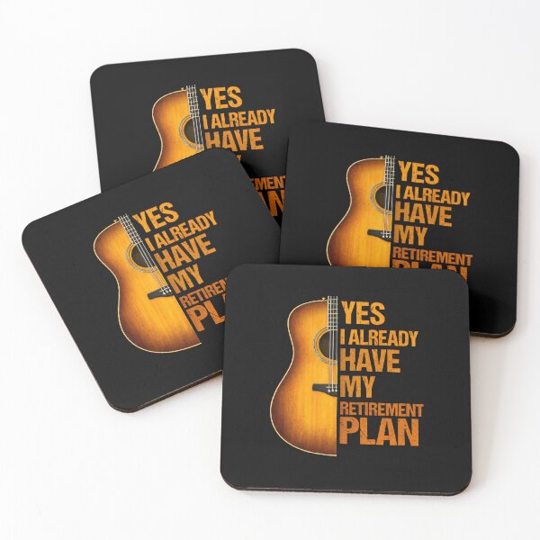 Item preview, My Retirement Plan-Play Guitar 2 designed and sold by RockitBaby.